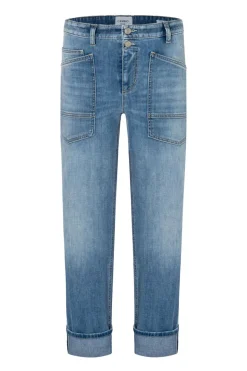 Dames jeans blauw
