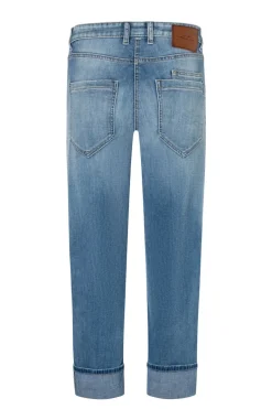 Dames jeans blauw