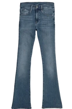Dames jeans blauw