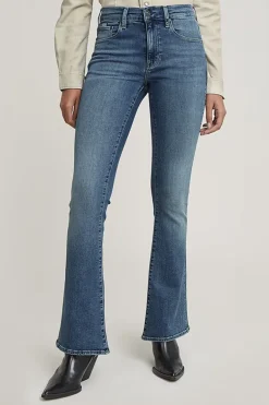 Dames jeans blauw