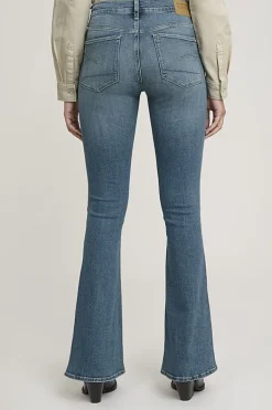 Dames jeans blauw
