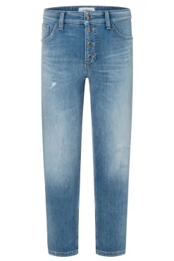 Dames jeans blauw