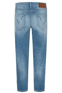 Dames jeans blauw