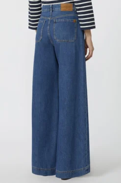 Dames jeans blauw