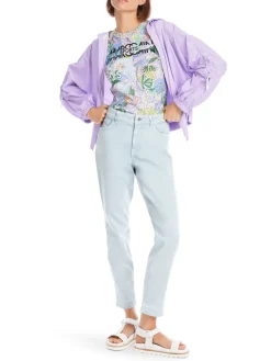 Dames jeans blauw