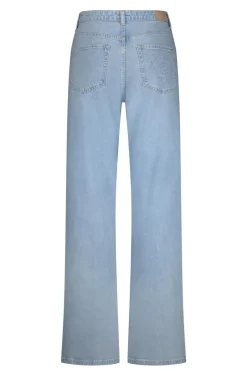 Dames jeans blauw