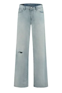 Dames jeans blauw