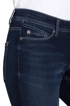 Dames jeans blauw