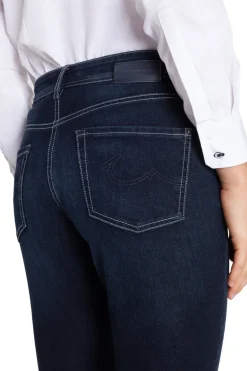 Dames jeans blauw