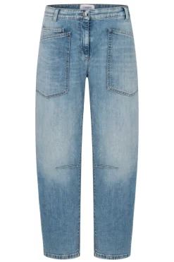 Dames jeans blauw