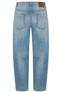 Dames jeans blauw
