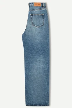 Dames jeans blauw