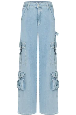 Dames jeans blauw