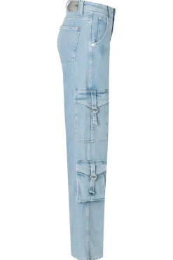 Dames jeans blauw