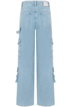 Dames jeans blauw