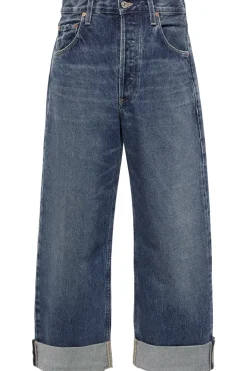 Dames jeans blauw