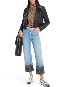 Dames jeans blauw
