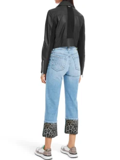 Dames jeans blauw
