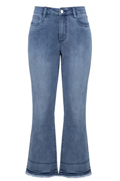 Dames jeans blauw