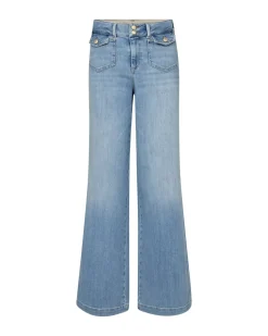 Dames jeans blauw