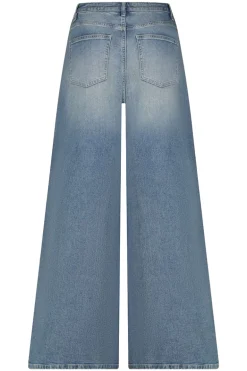 Dames jeans blauw
