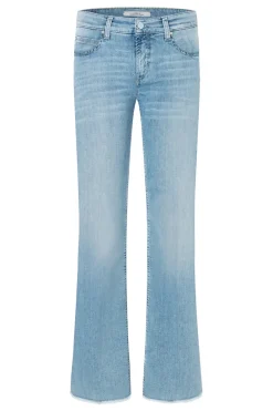 Dames jeans blauw