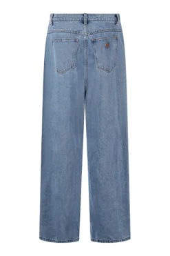 Dames jeans blauw