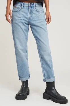 Dames jeans blauw