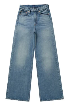 Dames jeans blauw