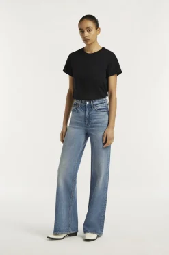 Dames jeans blauw