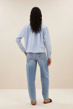 Dames jeans blauw