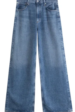 Dames jeans blauw