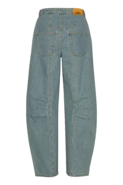 Dames jeans blauw