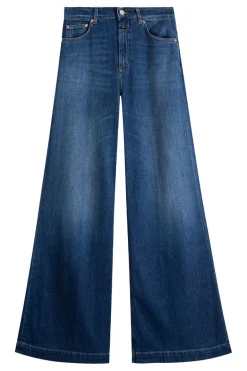 Dames jeans blauw