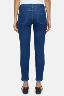 Dames jeans blauw