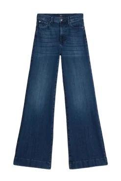 Dames jeans blauw
