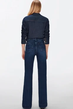 Dames jeans blauw