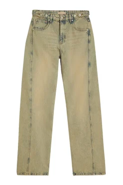 Dames jeans blauw
