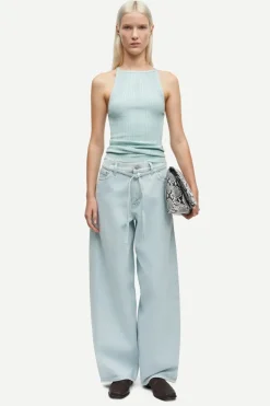Dames jeans blauw