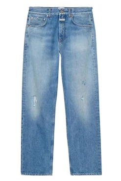 Dames jeans blauw
