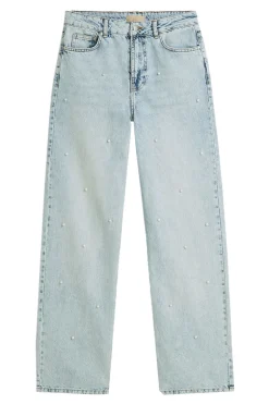 Dames jeans blauw