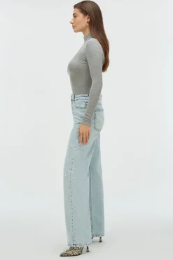 Dames jeans blauw