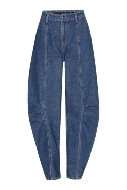 Dames jeans blauw