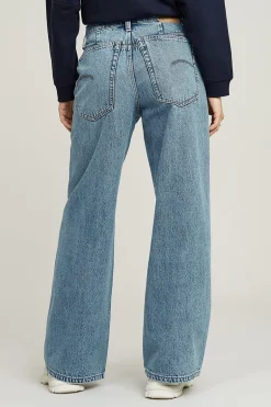 Dames jeans blauw