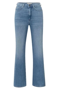 Dames jeans blauw