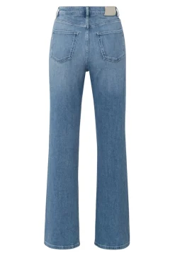 Dames jeans blauw
