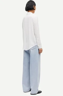 Dames jeans blauw