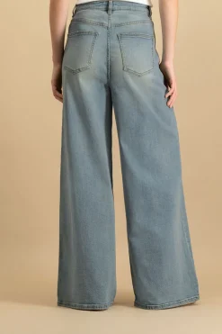 Dames jeans blauw