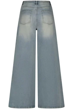 Dames jeans blauw