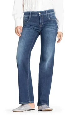 Dames jeans blauw